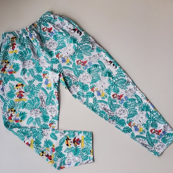 Disney Other - 1980's Disney Print Pants